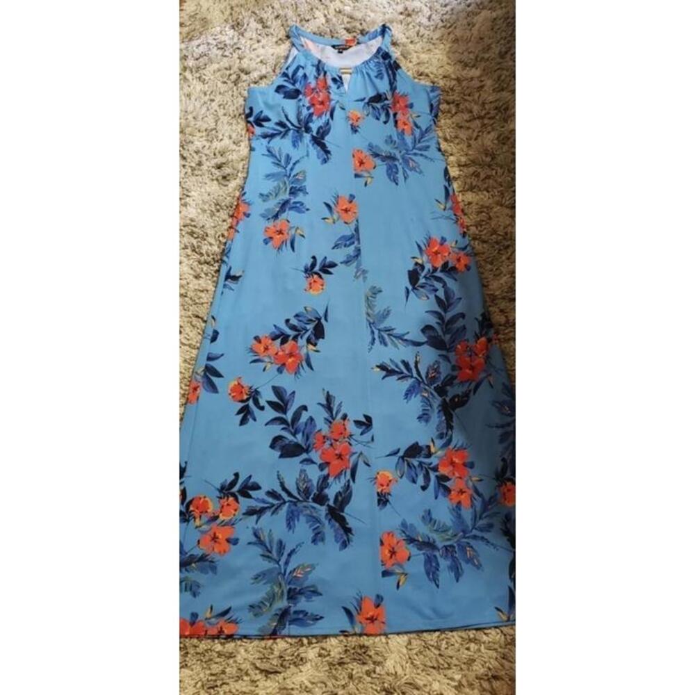 Summer maxi dress